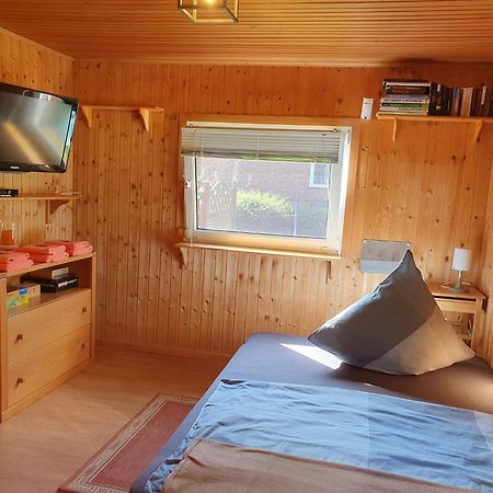 Ferienhaus In Geesthacht-Tesperhude Direkt Am Waldrand Екстериор снимка