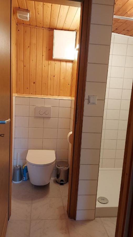 Ferienhaus In Geesthacht-Tesperhude Direkt Am Waldrand Екстериор снимка