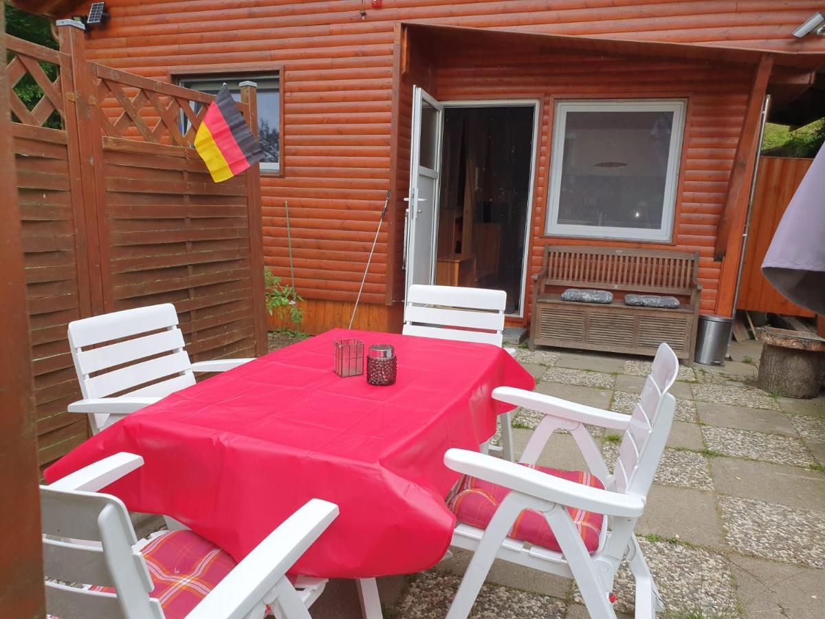 Ferienhaus In Geesthacht-Tesperhude Direkt Am Waldrand Екстериор снимка
