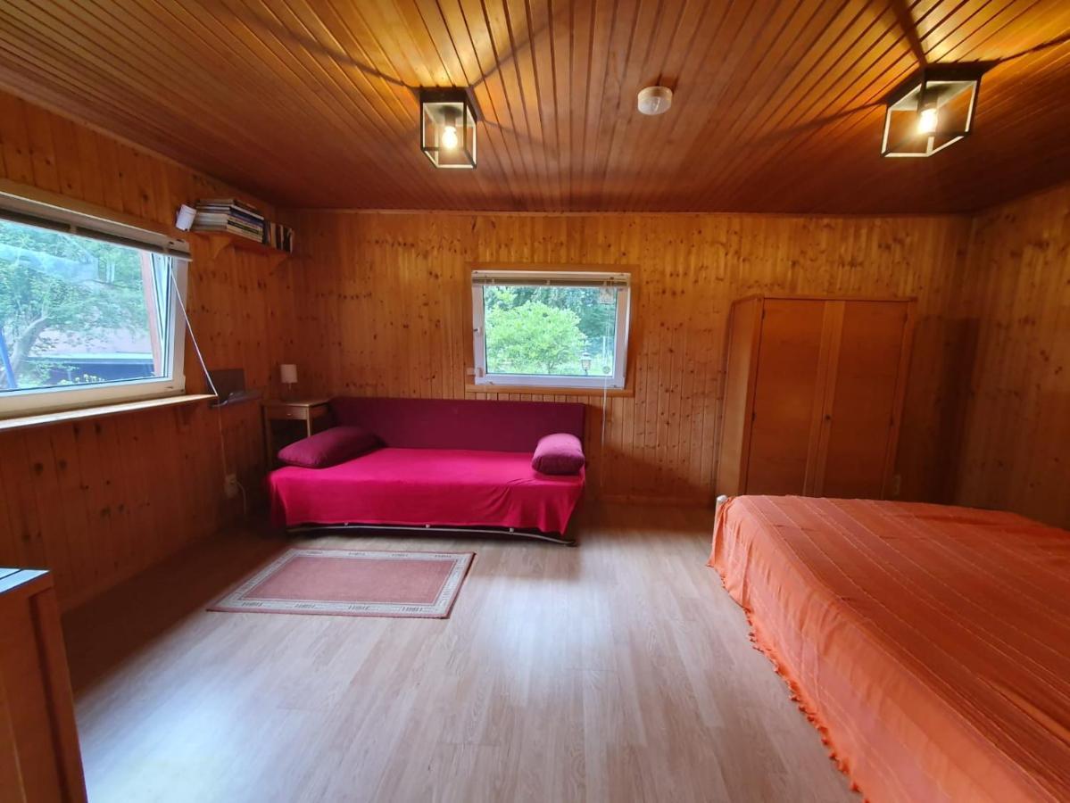 Ferienhaus In Geesthacht-Tesperhude Direkt Am Waldrand Екстериор снимка