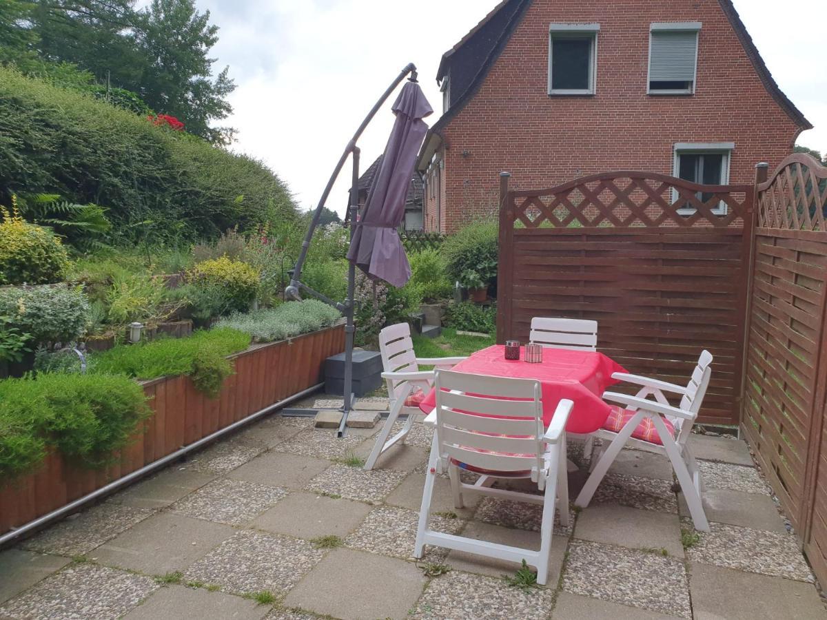 Ferienhaus In Geesthacht-Tesperhude Direkt Am Waldrand Екстериор снимка