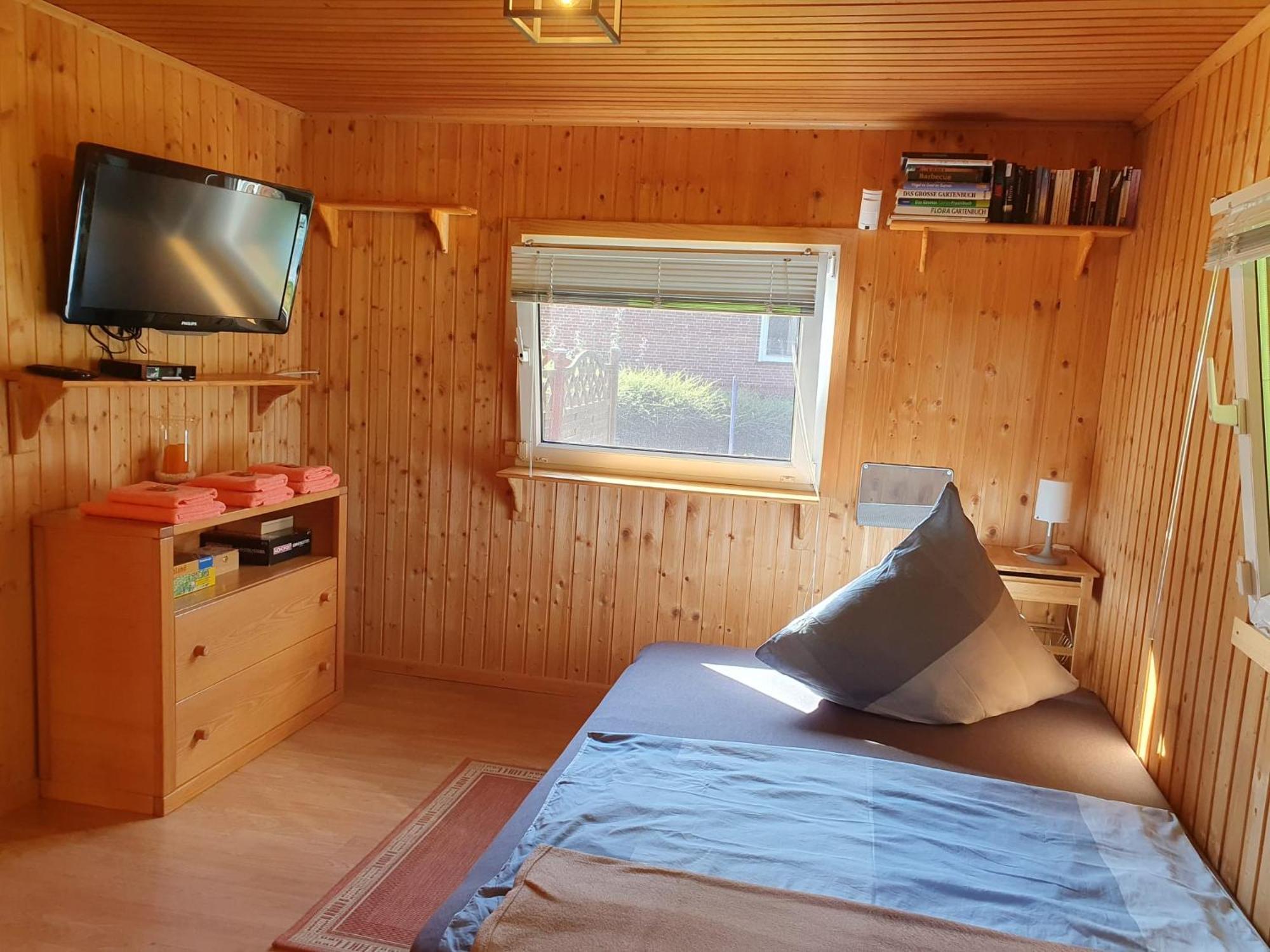 Ferienhaus In Geesthacht-Tesperhude Direkt Am Waldrand Екстериор снимка