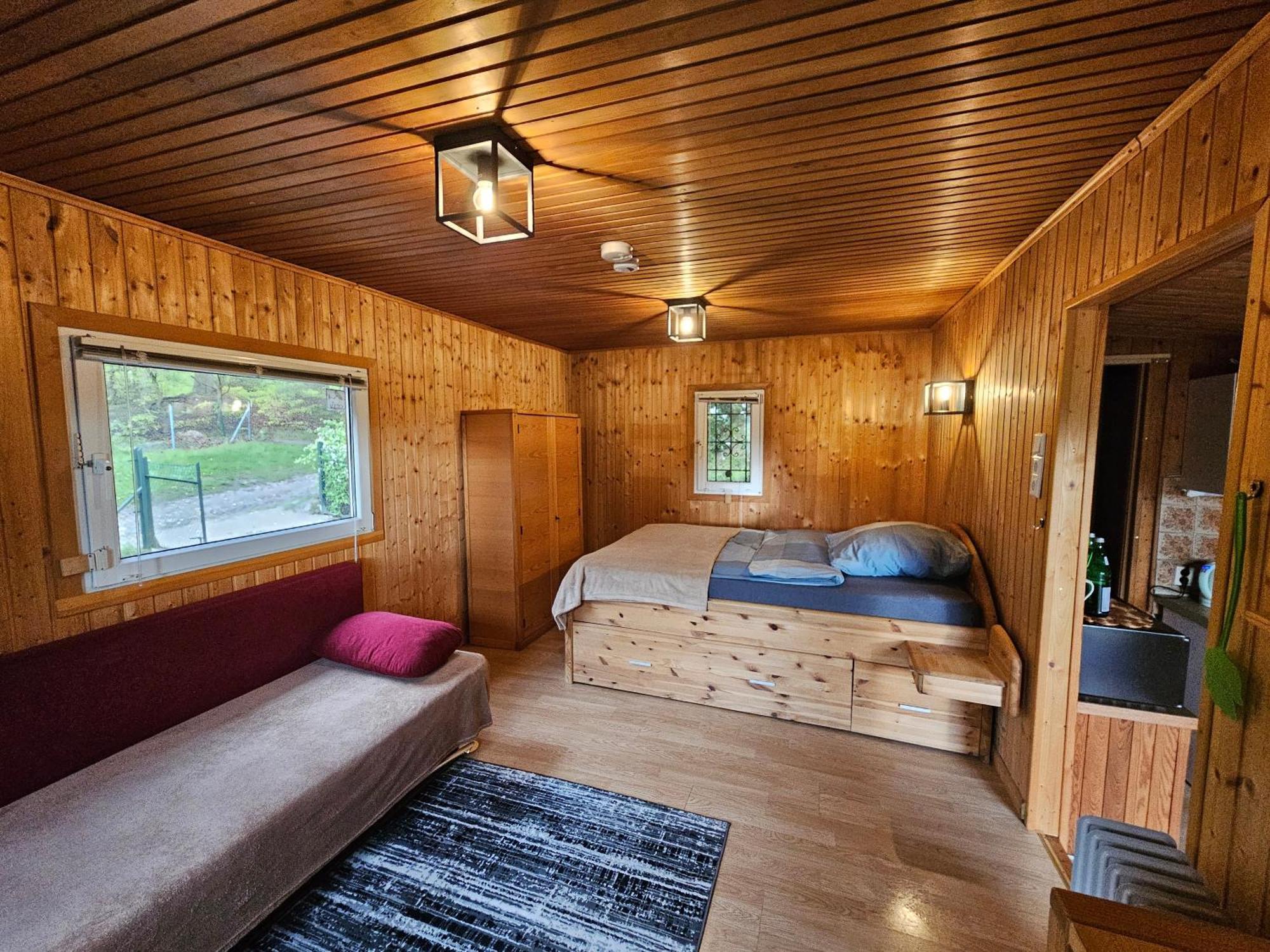 Ferienhaus In Geesthacht-Tesperhude Direkt Am Waldrand Екстериор снимка