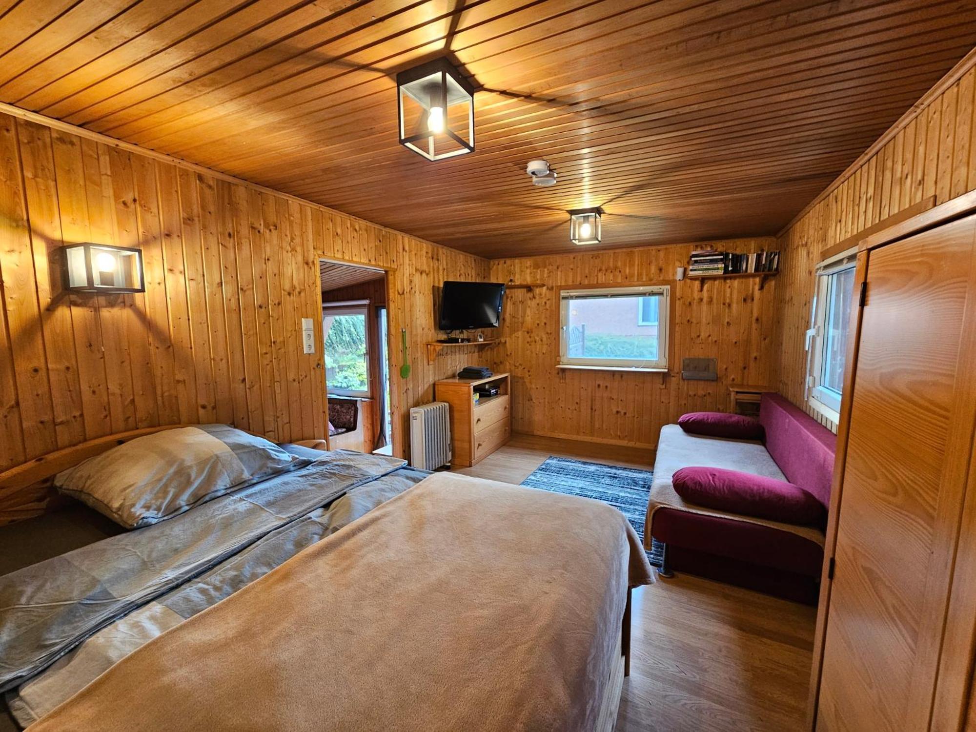 Ferienhaus In Geesthacht-Tesperhude Direkt Am Waldrand Екстериор снимка