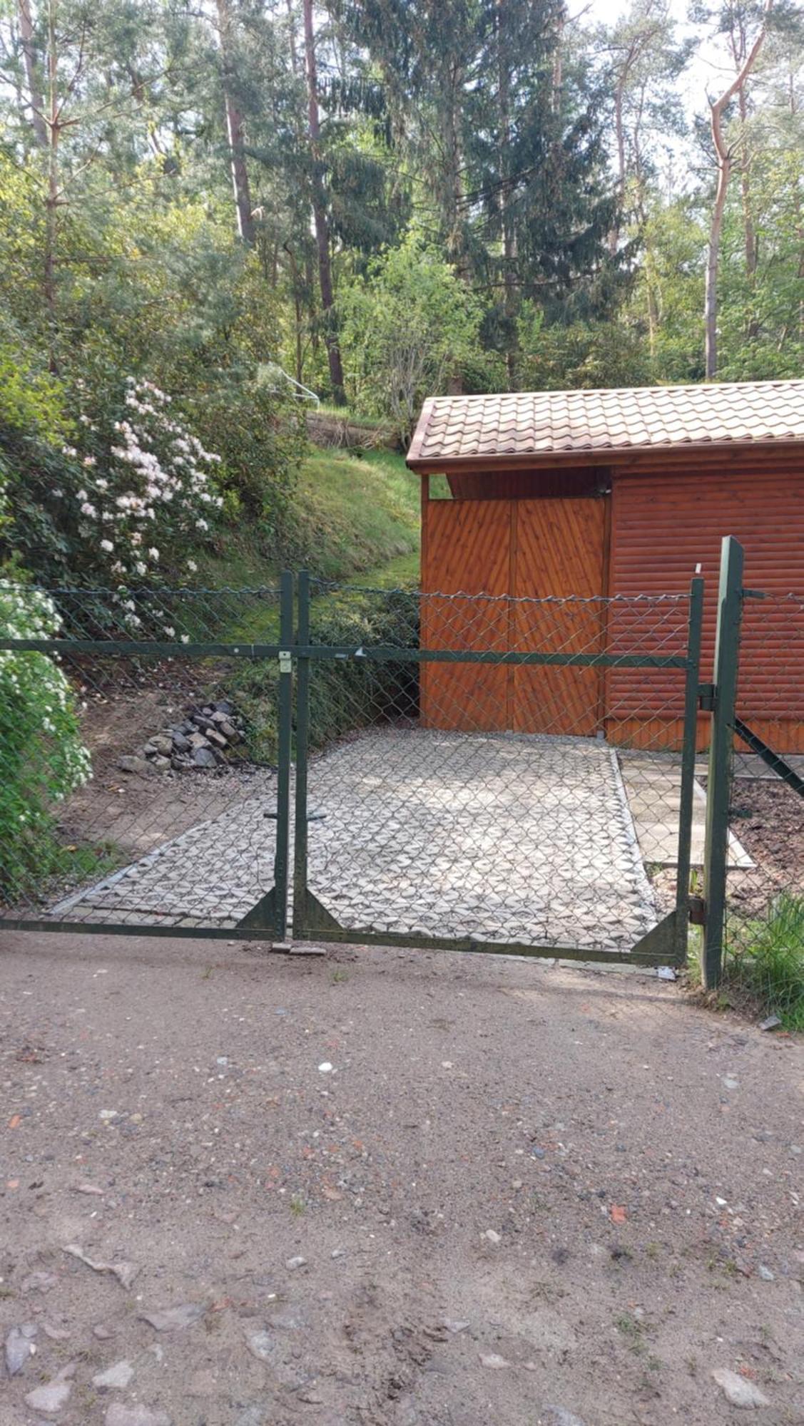 Ferienhaus In Geesthacht-Tesperhude Direkt Am Waldrand Екстериор снимка